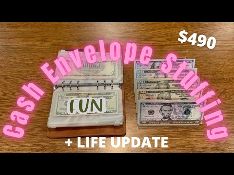 Cash Stuffing #3 February 2026 + Life Update