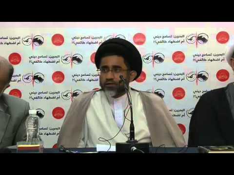 ⁣كلمة رئيس المجلس العلمائي بمؤتمر 