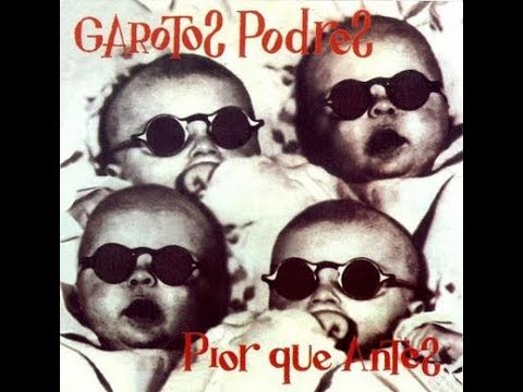 Garotos Podres - Pior que Antes 1988 (Legendado) FULL ALBUM LYRICS