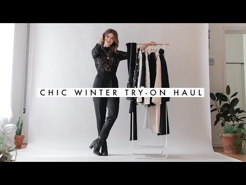 冬服Haul + Try-on｜セザンプレウィンター｜Dearly Bethany (Winter Clothing Haul + Try-on | Sezane Pre-Winter | Dearly Bethany)