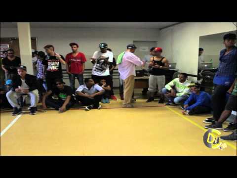 Popping - Salada vs Leandro - CDU Março 2013