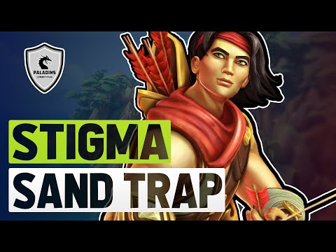 Stigma Shalin Competitive (New Patch 3.4) SAND TRAP - Immortal X11