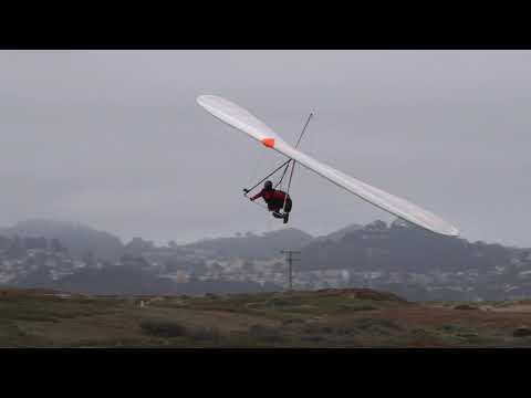 2020-08-11 1/2 Fort Funston Hanggliding