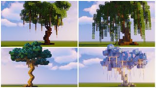 Custom Fantasy Tree Designs | Minecraft Tutorial