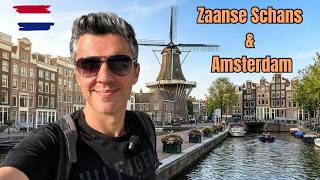 Hollanda NEDEN Denizden TOPRAK Çalıyor? | Zaanse Schans ve Amsterdam Gezisi