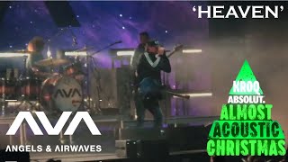 Angels and Airwaves - Heaven LIVE • KROQ Almost Acoustic Christmas 2019