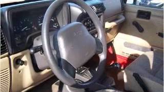 preview picture of video '1999 Jeep Wrangler Used Cars Paxton IL'