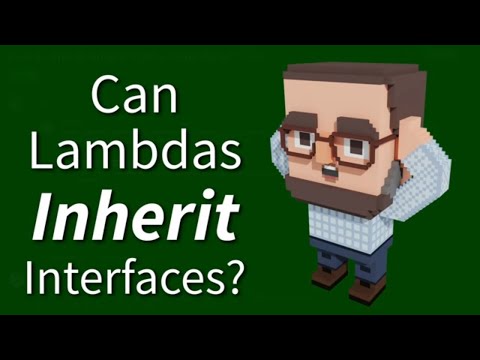 C++ Weekly - Ep 509 - Can Lambdas Inherit Interfaces?
