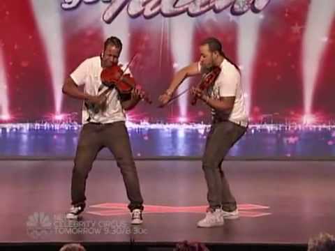 America got talent - Nuttin but stringz - Amazing violin