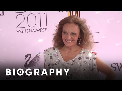 Diane Von Furstenberg - Belgian-American Fashion Designer | Mini Bio | BIO