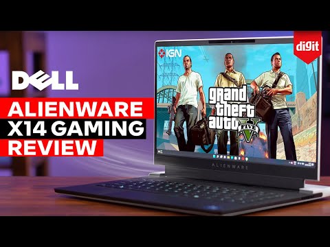 DELL Alienware x14 Gaming Review || Watch this video before you buy Alienware X14 for Gaming.
