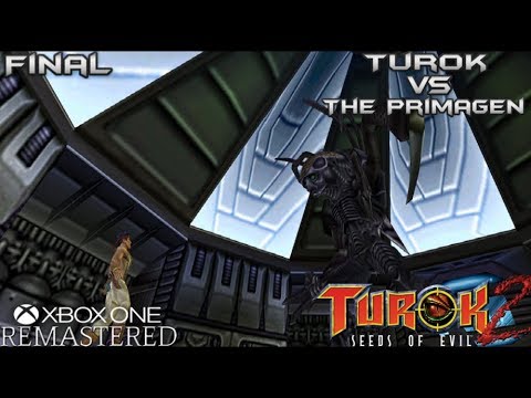 Turok 2 Remastered: Final - Turok Vs The Primagen (Xbox One)