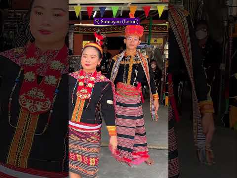 7 Iconic Dances of Sabah