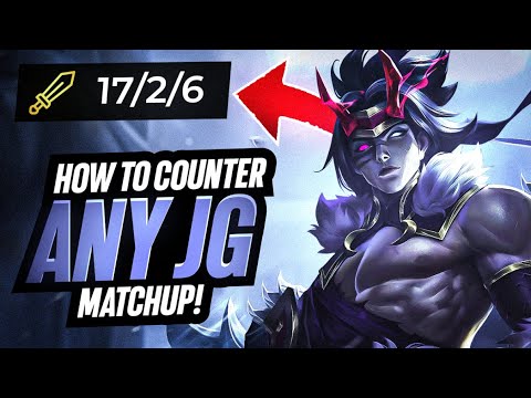 How to Counter ANY JG Matchup! | League of Legends Jungle Guide