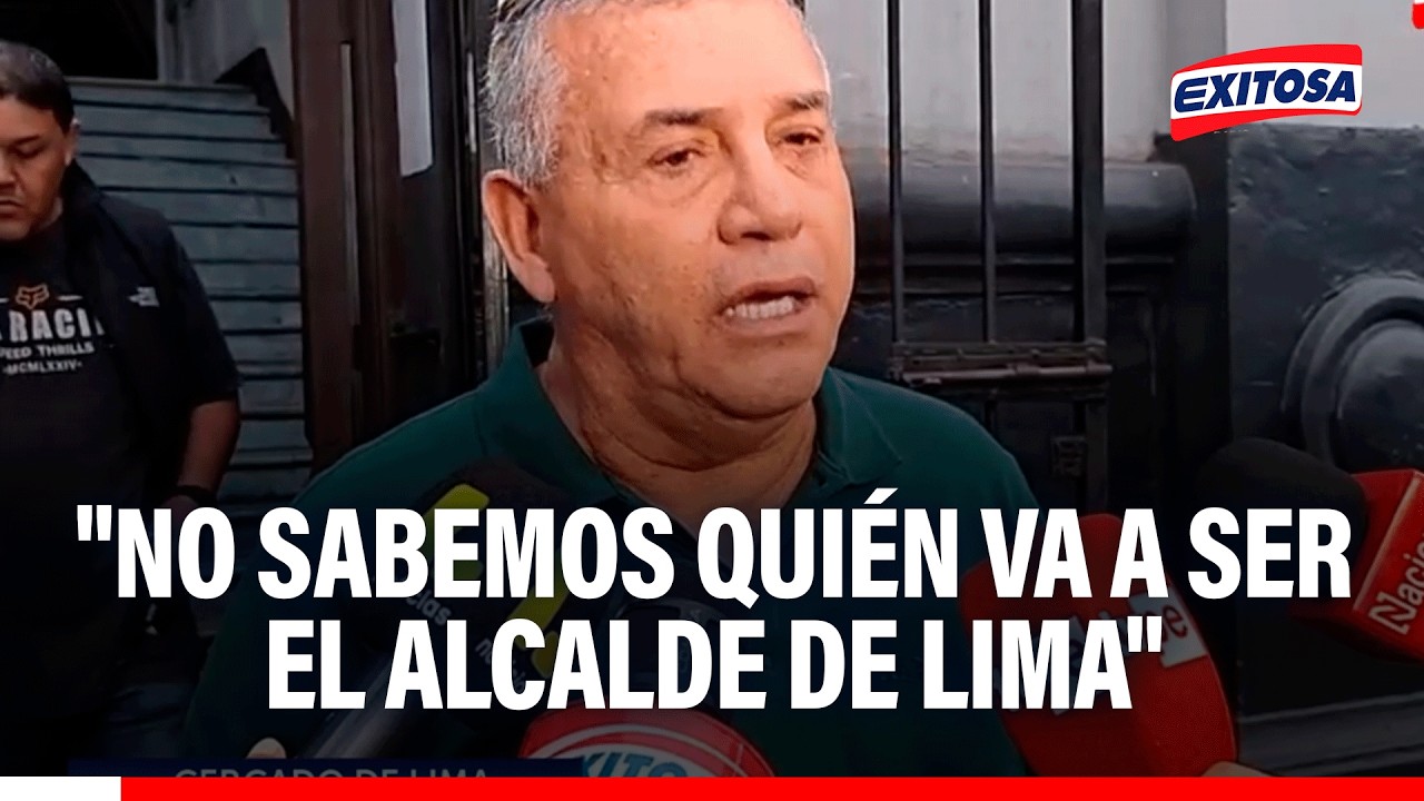 🔴🔵Daniel Urresti cuestiona virtual triunfo de Renovación Popular: "No sabemos quién será el alcalde"