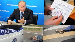 Сайт кабар | Путин КР жарандарына Россияда өз күбөлүгү менен машина айдоого уруксат берди