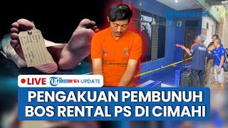LIVE: Kronologi Pemilik Rental PS Dibunuh Tetangga di Cimahi, Sakit Hati Uang Beli Rokok Kurang