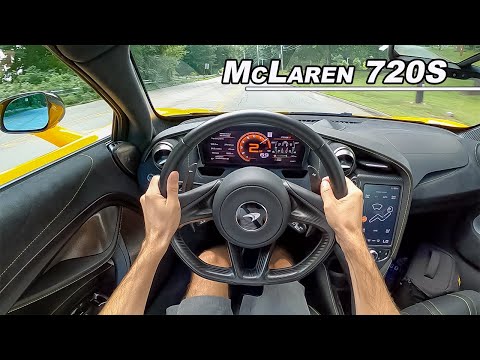 2019 McLaren 720S Coupe - Sensational Speed for the Street! (POV Binaural Audio)
