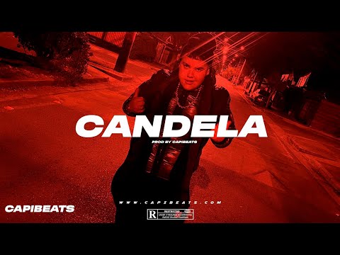 "CANDELA" 😈 Beat Reggaeton Instrumental Perreo 2023 | Pista Estilo FloyyMenor