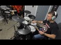 D.R.I. "Under the Overpass" Drum Cover
