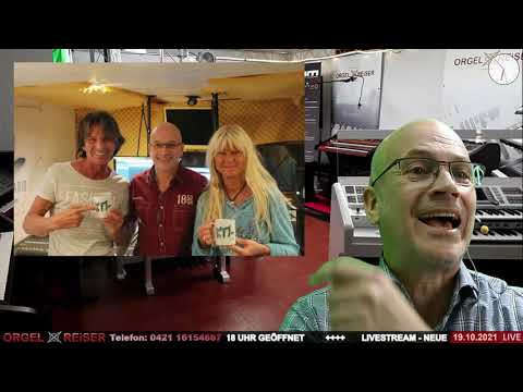 !BÖHM SEMPRA 2.0 -  Alles falsch gespielt!? Highland Cathedral - ORGEL-REiSER Livestream 19.10.2021