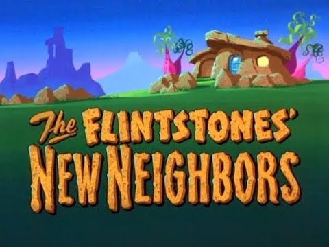 The Flintstones' New Neighbors short Film #animation #cartoonmovie #cartoon #cartooncomedy  #comedy
