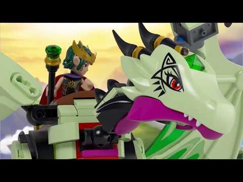 Gnomkongens onde drage - LEGO Elves 41183 (DK)