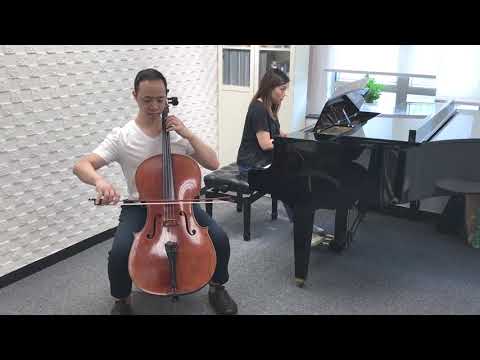 ABRSM Cello Grade 3 [B] Schumann: The Two Grenadiers, arr. Suzuki & Mooney