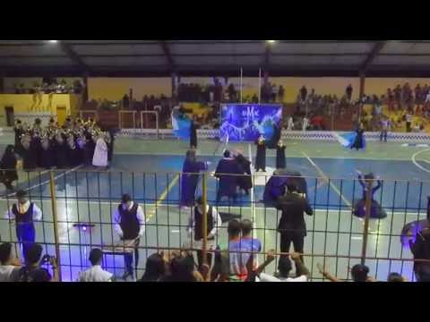 Bamac Drum Corp's Campeã de 2016 da categoria Marcial Show