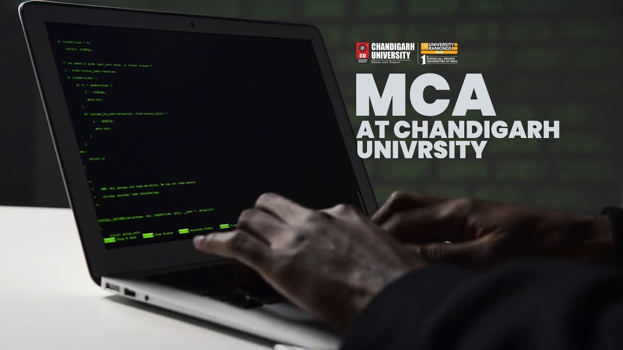 Master of Computer Applications (MCA) at Chandigarh University