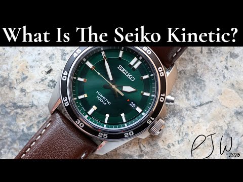 The Seiko Kinetic Movement - What Was It, And Why Did It Exist?