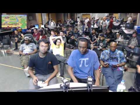 Smash at York 11 - AGN San (Ike) vs V115 (ZSS) - SSB4 Losers Finals