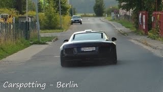 preview picture of video 'Audi R8 Prior Design Accelerations, Reving & Start up'