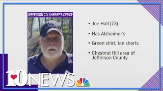 Silver Alert issued for man last seen in Jefferson County