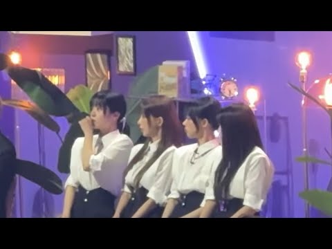 QWER 서울가요대상 본상 수상 소감 직캠 서가대 250621 by reBirth