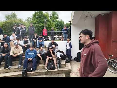 ARCOMERO -CIDKUN VS CRISS - ORU