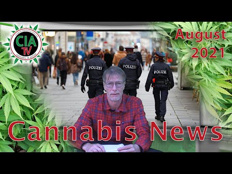 CannaNews August 2021 - Österreich, Deutschland, Schweiz, Kolumbien