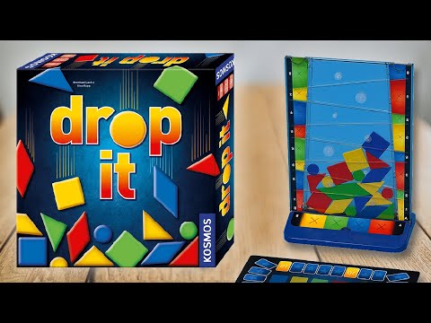 DROP IT - Game Rules TV (German Instructions) - Kosmos