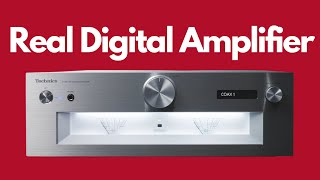 Video thumbnail for Technics SU-G700M2 Integrated Amplifier Review | A Real Digital Amplifier? by THE ABSOLUTE SOUND