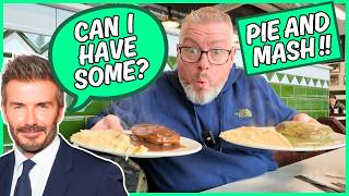 The Pie And Mash Shop DAVID BECKHAM Loves!