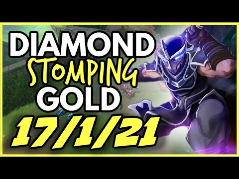 DIAMOND SHEN ONE TRICK VISITS GOLD!!! League of Legends
