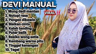 Download lagu FULL ALBUM DEVI MANUAL TER BARU 2025 NUTUPI RASA - MUNG DADI MANTAN NUTUPI RASA - PENGEN DIKAWIN mp3