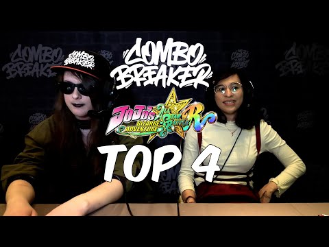 Combo Breaker 2023: JoJo's Bizarre Adventure Allstar Battle R Top 4