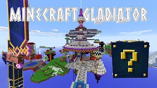 ASTRAL HERO IN THE ROMAN COLOSSEUM! ASTRAL LUCKY BLOCK MOD - MODDED MINECRAFT MINI GAME!