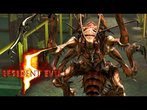 Resident Evil 5 Realistic Graphic Mod Gameplay Deutsch #11 - Uroboros Mkono