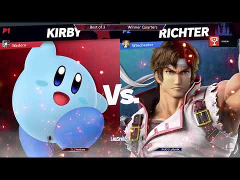 Lagspike 23 - Winners Quarters - TJ | Wadore (Kirby) vs RAID | LuffyMK (Richter)