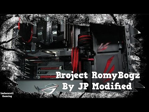 Project Romyboogz Ultimate Crazy Air Cooled Custom Gaming PC Mod Build by JP Modified