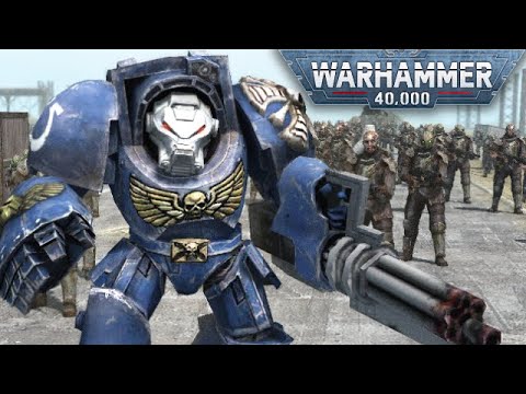 5 Terminators vs 1000 Cultists of Nurgle [WARHAMMER 40,000]