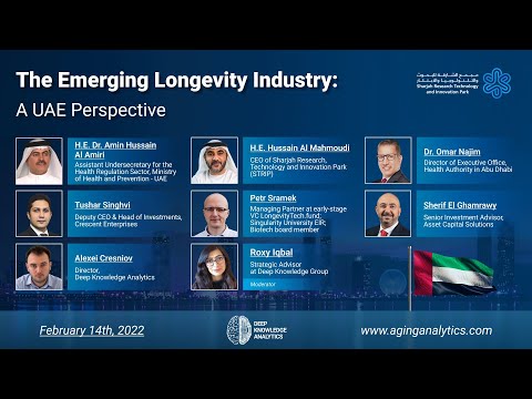 The Emerging Longevity Industry: A UAE Perspective full video