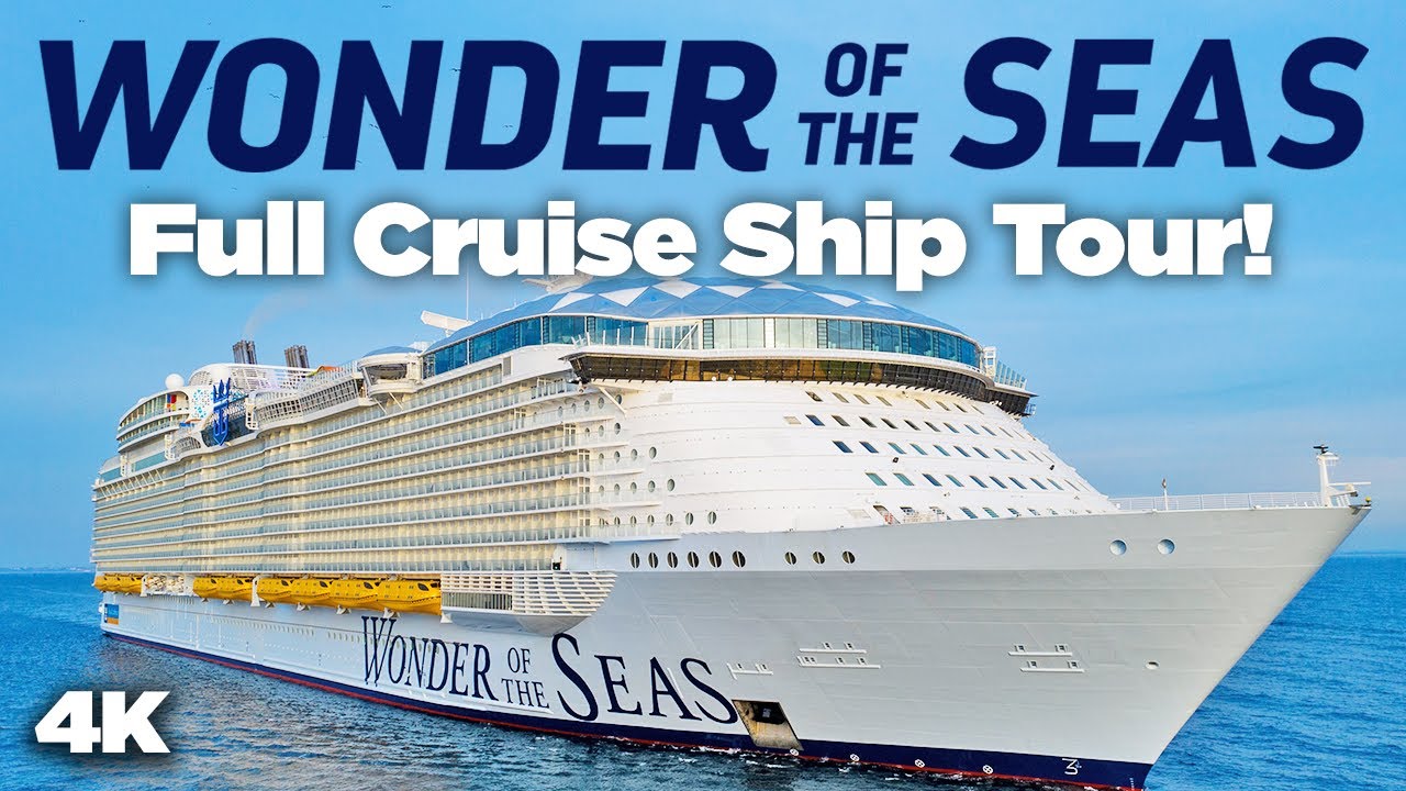 Wonder of the Seas 2023 Cruise Ship Tour